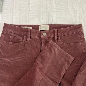 Corduroy Women's Jeans
